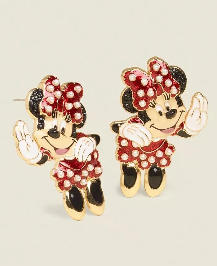 ★限定コラボ【Macy’s×Disney×BaubleBar】ミニーマウスブレス BaubleBar Disney & Macy's Thanksgiving Day Parade Collection